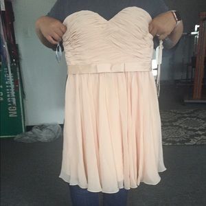 Blush Pink Pretty Maids Formal Dress Size 12 Short